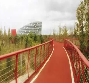 航空公司綠化景觀工程1號公園彩虹橋項目