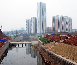 黃陂區(qū)下石港羅漢寺至前川段治理工程2標(biāo)