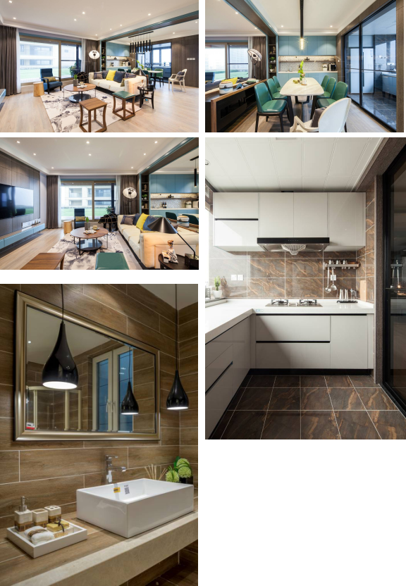 東庭.郡園(簡約風(fēng)格精裝房工程)